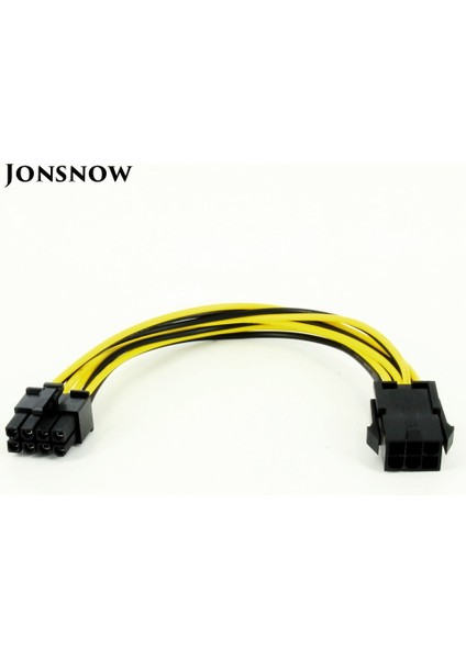 Jonsnow 8 Pin Erkek 6 Pin Dişi Molex Ide Express Güç Uzatma Kablosu Adaptörü Cpu Ekran Kartı Pcı-E Güç (Yurt Dışından)