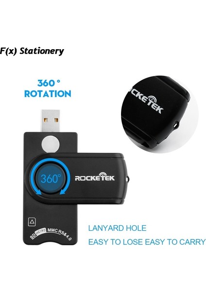 USB 2.0 Çoklu Hafıza Kartı Okuyucu Otg Android Adaptör Kart Okuyucu (Yurt Dışından)