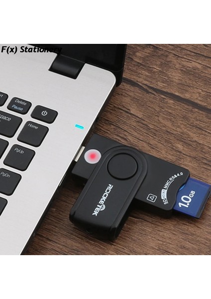 USB 2.0 Çoklu Hafıza Kartı Okuyucu Otg Android Adaptör Kart Okuyucu (Yurt Dışından)