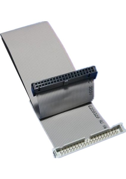 30 cm Ide 40 Pin Erkek Kadın Sabit Disk Veri Uzatma Kablosu Düz Şerit Kablo 3.5 Inç Pata HDD (Yurt Dışından)