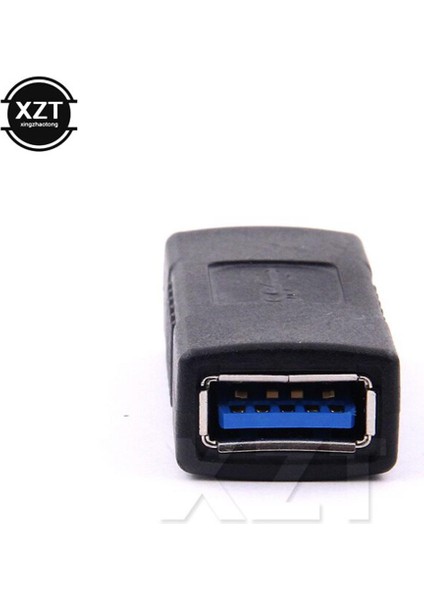 Sıcak Satış USB 3.0 A Dişi A Dişi Adaptör Usb3.0 Af Af Çoğaltıcı Konnektör Genişletici Dönüştürücü Dizüstü Bilgisayar Için (Yurt Dışından)