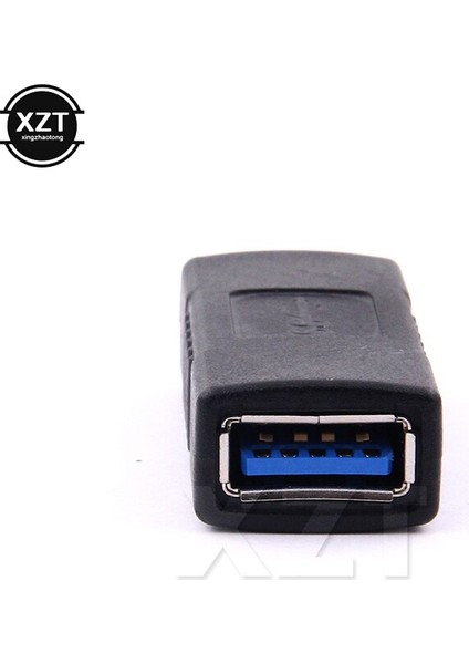 Sıcak Satış USB 3.0 A Dişi A Dişi Adaptör Usb3.0 Af Af Çoğaltıcı Konnektör Genişletici Dönüştürücü Dizüstü Bilgisayar Için (Yurt Dışından)