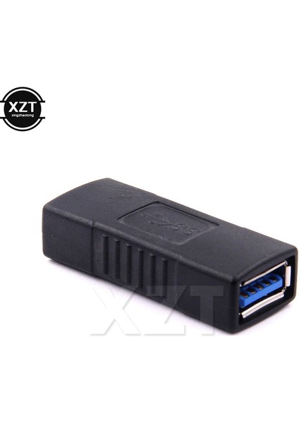 Sıcak Satış USB 3.0 A Dişi A Dişi Adaptör Usb3.0 Af Af Çoğaltıcı Konnektör Genişletici Dönüştürücü Dizüstü Bilgisayar Için (Yurt Dışından)