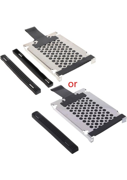 2021 Yeni Sabit Disk Tepsisi Caddy Raylı Lenovo Thinkpad T60 T61 T400 T410 T420 Masaüstü (Yurt Dışından)