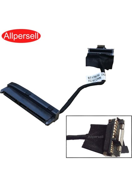 Dizüstü HDD Kablosu Hp G4 G6 G7 G4-2000 G6-2000 G7-2000 Serisi DD0R33HD010 R33 Sata Sabit Sürücü Bağlantı Noktası Kablosu (Yurt Dışından)