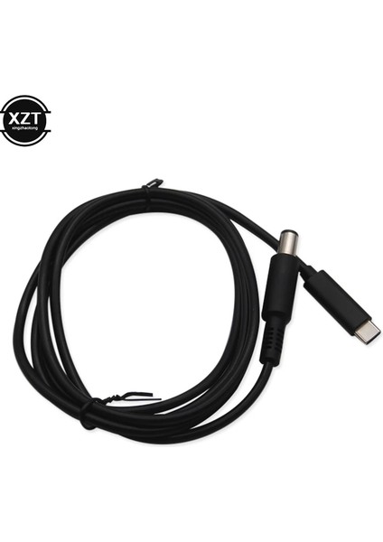 1.5 M USB Tip C Pd Hızlı Şarj Kablosu Dell Latitude 7.4*5.0mm Dc Güç Adaptörü Dönüştürücü Laptop Şarj Aleti Kablosu Kablosu (Yurt Dışından)