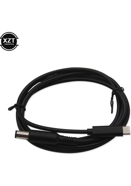 1.5 M USB Tip C Pd Hızlı Şarj Kablosu Dell Latitude 7.4*5.0mm Dc Güç Adaptörü Dönüştürücü Laptop Şarj Aleti Kablosu Kablosu (Yurt Dışından)