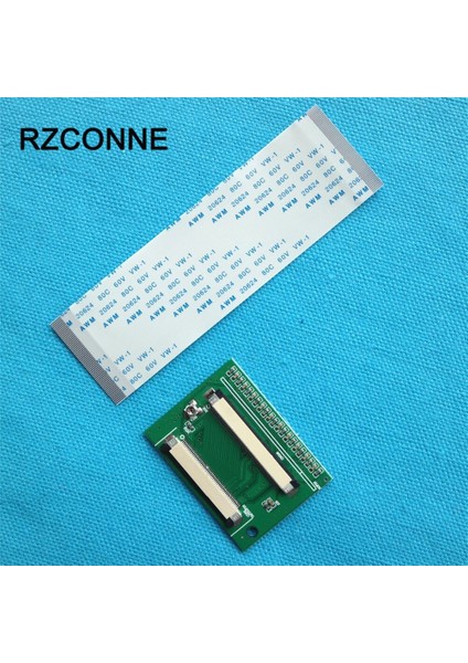 60 Pin'den 50 Pin'e Zıf 0.5mm Ttl Konnektör Adaptörü HSD070IDW1 HSD080IDW1 LCD (Yurt Dışından)