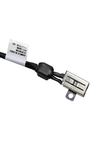 Dell Xps 15 9550 9560 9570 Dc Güç Jakı Şarj Bağlantı Noktası Soket Kablo Demeti ile Kablo (Yurt Dışından)