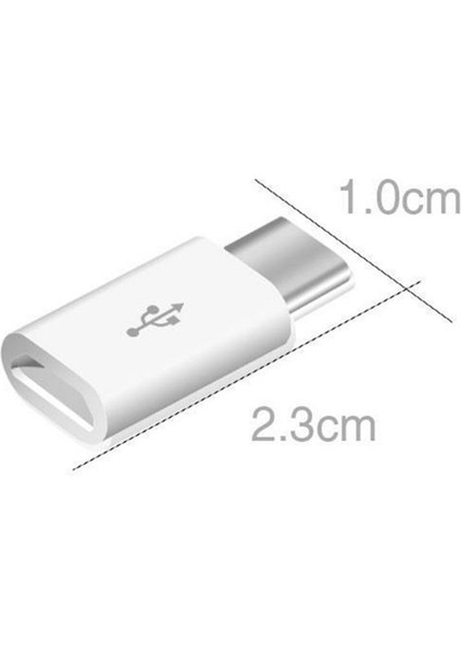 5 Adet Yüksek Kaliteli Küçük Mikro USB Dişi Tip-C Erkek Mikro USB C Tipi Dönüştürücü Genel Adaptör Samsung Huawei Için (Yurt Dışından)