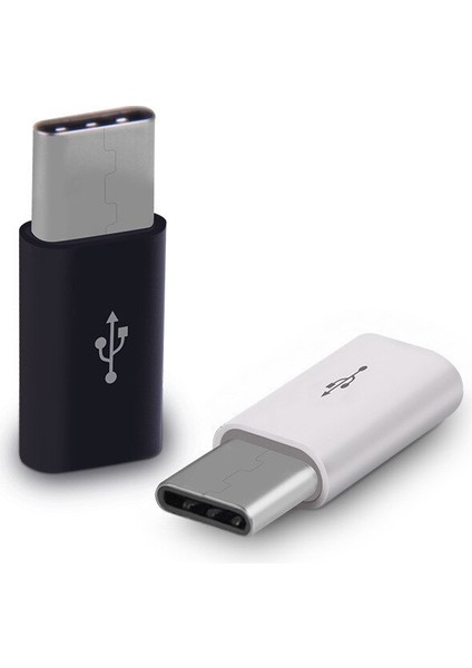 5 Adet Yüksek Kaliteli Küçük Mikro USB Dişi Tip-C Erkek Mikro USB C Tipi Dönüştürücü Genel Adaptör Samsung Huawei Için (Yurt Dışından)