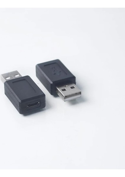 Ult-Best USB Adaptörü Mikro Usb2.0 Dişi - USB 2.0 A Erkek Konnektör Dönüştürücü Adaptör (Yurt Dışından)