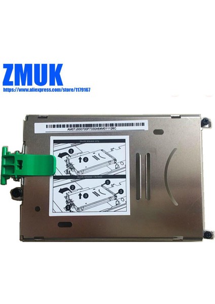 Yeni HDD Braketi Hp Zbook 15 17 G1 G2 G3 Serisi (2011) (Yurt Dışından)