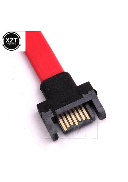 Yüksek Kaliteli 50 cm 6 Gb/s Sata3 Seri Ata Veri Uzatma Kablosu 7 Pin Bağlantı Noktası Kablosu Pc Için Sata 3.0 Sataııı Sabit Disk SSD (Yurt Dışından) modelleri