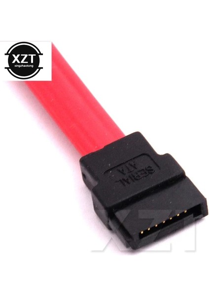 Yüksek Kaliteli 50 cm 6 Gb/s Sata3 Seri Ata Veri Uzatma Kablosu 7 Pin Bağlantı Noktası Kablosu Pc Için Sata 3.0 Sataııı Sabit Disk SSD (Yurt Dışından) indirimleri
