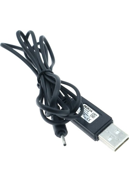 1.3 M Dış Çap 2mm USB Şarj Aleti Kablosu Küçük Pin USB Şarj Aleti Kurşun Kablosu Nokia 7360 N71 6288 E72 Için USB Kablosu Yüksek Hızlı (Yurt Dışından) modelleri