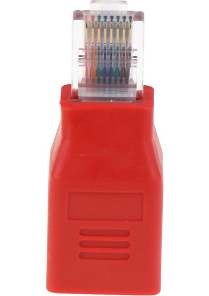 Çapraz Kablo Adaptörü Dönüştürücü Sıcak Satış RJ45 Erkek - Dişi Bağlantılı (Yurt Dışından)