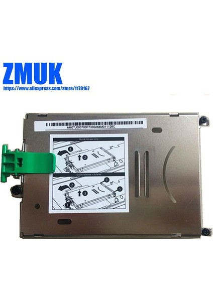 Yeni HDD Braketi Hp Zbook 15 17 G1 G2 G3 Serisi (2011) (Yurt Dışından)