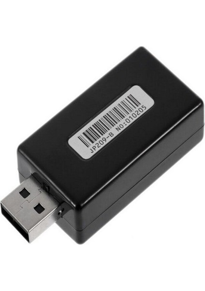 Sıcak USB 2.0 Harici 7.1 Kanal 3D Sanal Ses Ses Kartı Adaptörü Mikrofon Kulaklık (Yurt Dışından)