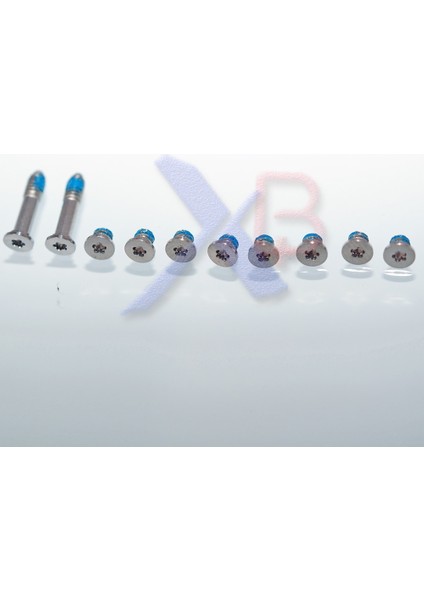 Yepyeni Dizüstü Bilgisayar A1370 A1465 Vida Alt Kasa Kapak Vidaları Macbook Air 11.6 (Yurt Dışından)