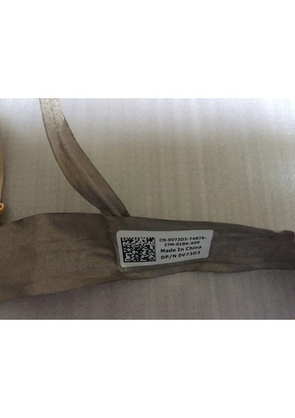 Yeni LCD Dell Xps 15 L501 L502 L501X L502X 0V73D3 DD0GM6LC140 Dizüstü Bilgisayar Fhd Video Flex Ekran Veri Lvds Gm6 Tel Hattı (Yurt Dışından)