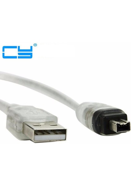 USB Erkek Firewire Ieee 1394 4 Pin Erkek Ilink Adaptör Kablosu Firewire 1394 Kablo Sony DCR-TRV75E Dv (Yurt Dışından)