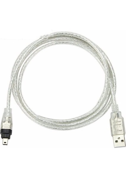 USB Erkek Firewire Ieee 1394 4 Pin Erkek Ilink Adaptör Kablosu Firewire 1394 Kablo Sony DCR-TRV75E Dv (Yurt Dışından)