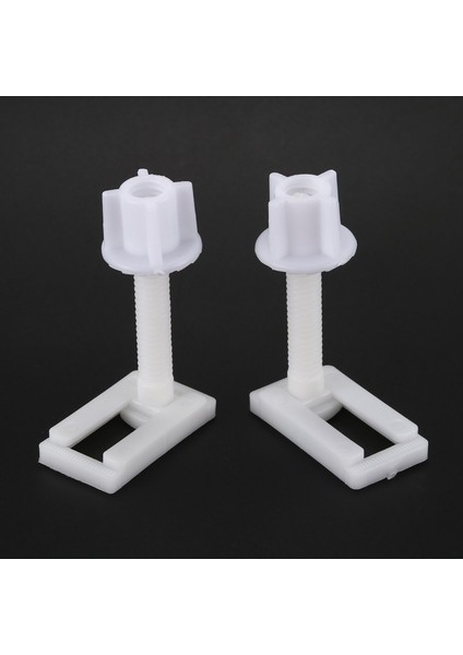 Plastik Klozet VIDASI-2ADET 4.4x2.4cm Blok Klozet Vidası-Beyaz (Yurt Dışından) fiyatları