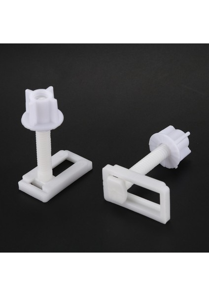 Plastik Klozet VIDASI-2ADET 4.4x2.4cm Blok Klozet Vidası-Beyaz (Yurt Dışından) fırsatları