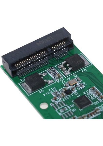 Mini USB 3.0 - Pcıe Msata Harici SSD Pcba Dönüştürücü Adaptör Kartı (Yurt Dışından)