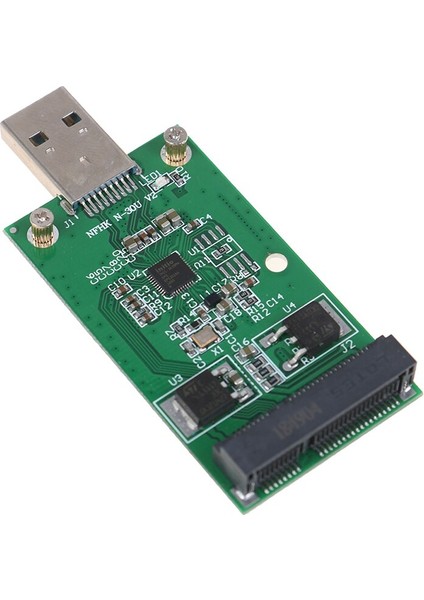 Mini USB 3.0 - Pcıe Msata Harici SSD Pcba Dönüştürücü Adaptör Kartı (Yurt Dışından)