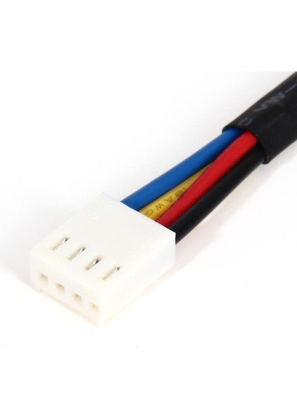 8 Adet/grup Fan Direnci Kabloları Pc Soğutma Fanı Hızını Azaltın 4 Pin Güç Direnci Erkek Kadın Dönüştürücü Kablosu Adaptörü (Yurt Dışından)
