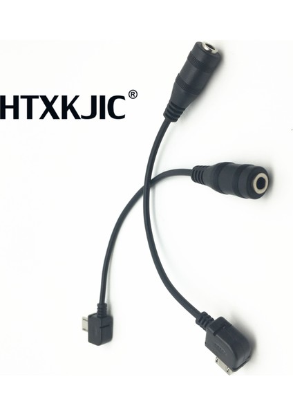 2 Adetmikro USB Erkek To 3,5 mm Ses Rca Jak Adaptörü Nokia 8600 Için USB Adaptörü (Yurt Dışından)
