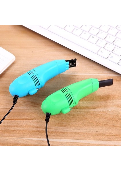 Taşınabilir Mini El USB Klavye Elektrikli Süpürge Bilgisayar Toz Üfleyici Duster Dizüstü Masaüstü Pc Bilgisayar Temizleme Kiti Aracı (Yurt Dışından)