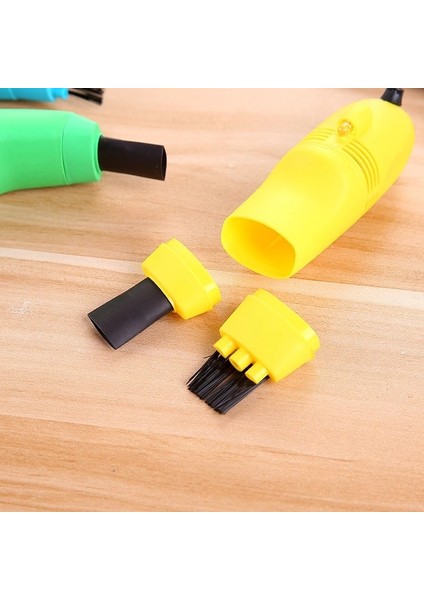 Taşınabilir Mini El USB Klavye Elektrikli Süpürge Bilgisayar Toz Üfleyici Duster Dizüstü Masaüstü Pc Bilgisayar Temizleme Kiti Aracı (Yurt Dışından)