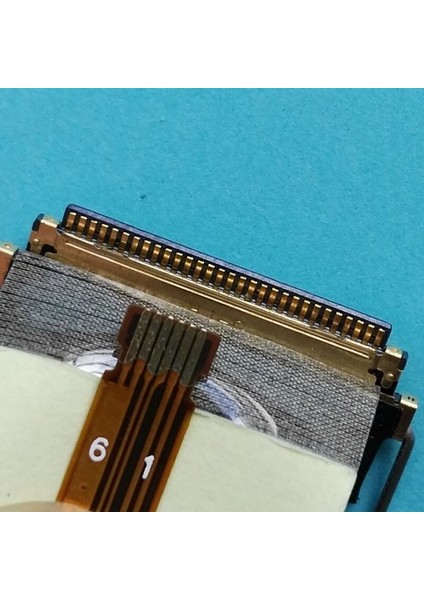 Yeni Orijinal LCD Kablo Dell Xps 15 9550 9560 LCD Lvds LED Kablo Video Ekran AAM00 Edp Fhd Kablo DC02C00BJ00 074XJT (Yurt Dışından)