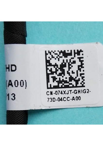 Yeni Orijinal LCD Kablo Dell Xps 15 9550 9560 LCD Lvds LED Kablo Video Ekran AAM00 Edp Fhd Kablo DC02C00BJ00 074XJT (Yurt Dışından)