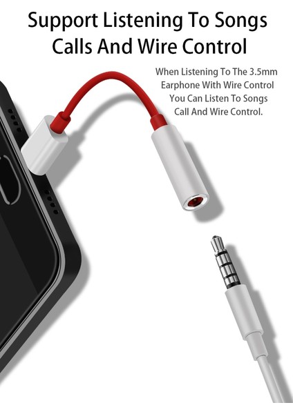 Orijinal Oneplus Kulaklık Adaptörü USB Tip C 3 5mm Jack Ses Dönüştürücü Bir Artı 10PRO 9t 9 Pro 8t Realme Oppo Vivo Aux Kablosu (Yurt Dışından)