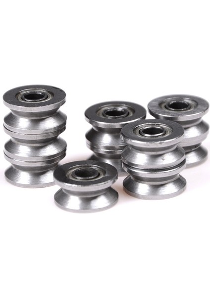 10 Adet 624VV V Oluk Sabit Bilyalı Rulman Izleri Yürüyüş Kılavuz Rayı Rulman Yeni (Yurt Dışından)