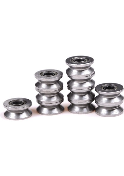 10 Adet 624VV V Oluk Sabit Bilyalı Rulman Izleri Yürüyüş Kılavuz Rayı Rulman Yeni (Yurt Dışından) fiyatları