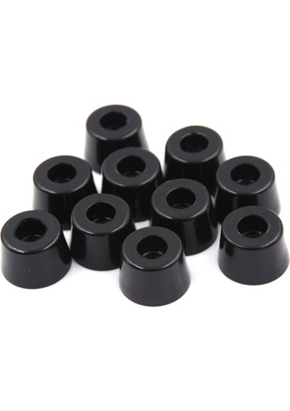 10 Adet 21MM x 15MM Siyah Konik Gömme Lastik Ayak Tampon Pedleri (Yurt Dışından) fiyatları