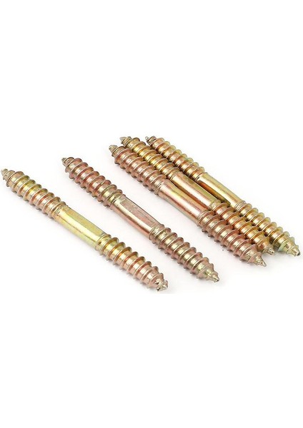 M8 x 70MM Çift Uçlu Ahşap - Ahşap Mobilya Sabitleme Dübel Vidası 5 Adet (Yurt Dışından) modelleri