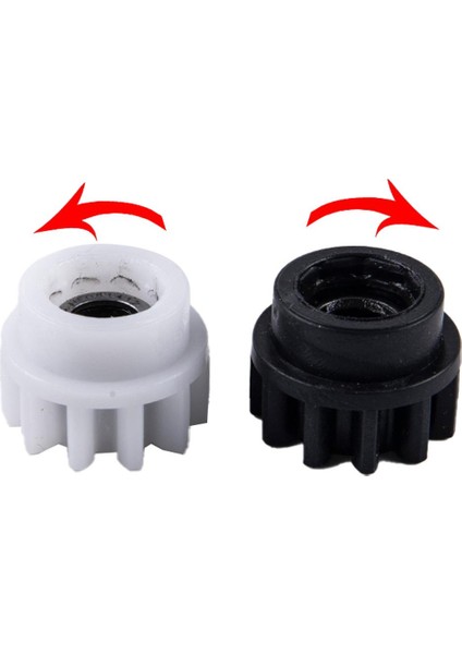 Kolay Paspas Pedalı Süpürge Döndürme Değiştirme Tek Yönlü Debriyaj Sekizgen Rulman Kova Dişli Eatop (Yurt Dışından)