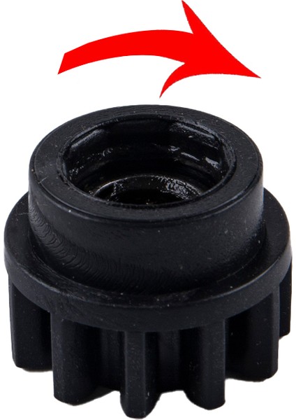 Kolay Paspas Pedalı Süpürge Döndürme Değiştirme Tek Yönlü Debriyaj Sekizgen Rulman Kova Dişli Eatop (Yurt Dışından) modelleri