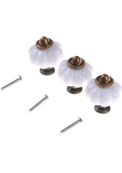 Beyaz Vintage Stil Kapı Kolları Dolap Çekmece Dolap Mutfak Çekme Kolu (Yurt Dışından) fiyatları