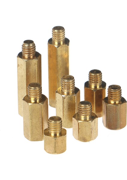 10 Adet M3 Hex Pirinç Aralığı Vidaları Dişli Sütun Bilgisayar Pc Anakart Anlan (Yurt Dışından) fiyatları