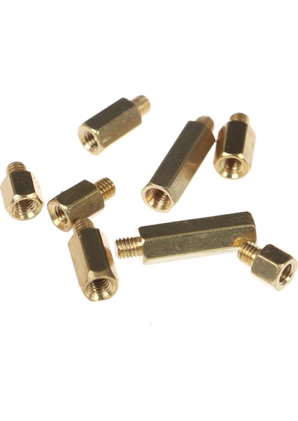 10 Adet M3 Hex Pirinç Aralığı Vidaları Dişli Sütun Bilgisayar Pc Anakart Anlan (Yurt Dışından) modelleri