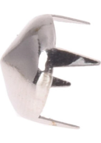 5x 100 Gümüş Bakır Yuvarlak Koni Perçin Başak Çiviler Noktalar Dıy Kaya Punk 8mm (Yurt Dışından) modelleri