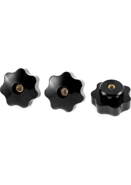 10 Adet M6 Dişi Topuz Vidaları M6 x 32MM Dişi Dişli Yıldız Başlığı (Yurt Dışından) indirimleri