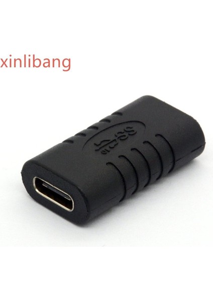 10 Gbps USB C Adaptörü Dişi Dişi C Tipi Adaptör Düz Minik Usb-C Adaptörü USB 3.1 Tip-C Konnektör Dönüştürücü 24PIN (Yurt Dışından)